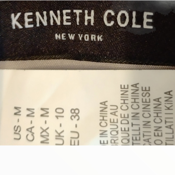 KENNETH COLE JUNGLE MIO BLACK 1PC STUDDED SWIMSUIT - Picture 7 of 7